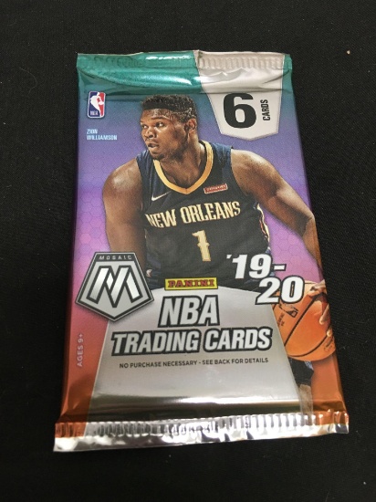 FACTORY SEALED 2019-20 Mosaic NBA Basketball 6 Card Pack - HOT PRODUCT