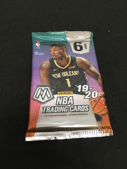 FACTORY SEALED 2019-20 Mosaic NBA Basketball 6 Card Pack - HOT PRODUCT