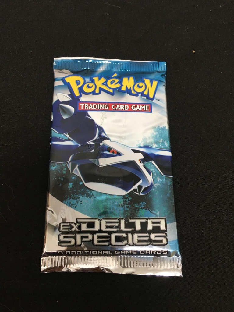 HIGH END Factory Sealed Pokemon EX Delta Species Booster Pack - 9 Cards -  Unweighed - From Value Box | Online Auctions | Proxibid