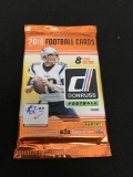 Factory Sealed 2018 Donruss NFL Football 8 Card Pack - LAMAR JACKSON RC?