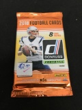 Factory Sealed 2018 Donruss NFL Football 8 Card Pack - LAMAR JACKSON RC?