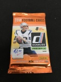 Factory Sealed 2018 Donruss NFL Football 8 Card Pack - LAMAR JACKSON RC?