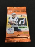 Factory Sealed 2018 Donruss NFL Football 8 Card Pack - LAMAR JACKSON RC?