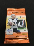 Factory Sealed 2018 Donruss NFL Football 8 Card Pack - LAMAR JACKSON RC?