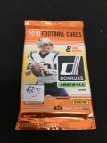 Factory Sealed 2018 Donruss NFL Football 8 Card Pack - LAMAR JACKSON RC?