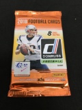 Factory Sealed 2018 Donruss NFL Football 8 Card Pack - LAMAR JACKSON RC?