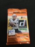 Factory Sealed 2018 Donruss NFL Football 8 Card Pack - LAMAR JACKSON RC?