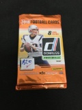 Factory Sealed 2018 Donruss NFL Football 8 Card Pack - LAMAR JACKSON RC?