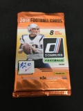 Factory Sealed 2018 Donruss NFL Football 8 Card Pack - LAMAR JACKSON RC?