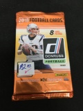 Factory Sealed 2018 Donruss NFL Football 8 Card Pack - LAMAR JACKSON RC?