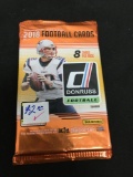 Factory Sealed 2018 Donruss NFL Football 8 Card Pack - LAMAR JACKSON RC?