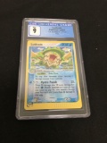 CGC Graded Pokemon Ludicolo 2003 EX Sandstorm 7/100 Holo - MINT 9