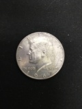 1967 United States Kennedy Half Dollar - 40% Silver Coin - 0.147 ASW