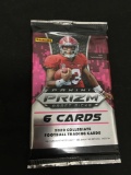 HOT PRODUCT - Factory Sealed 2020 Collegiate Panini PRIZM Draft Picks 6 Football Card Pack