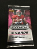 HOT PRODUCT - Factory Sealed 2020 Collegiate Panini PRIZM Draft Picks 6 Football Card Pack