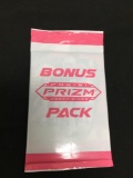 INSERT PACK - Factory Sealed 2020 Collegiate Panini PRIZM Draft Picks PINK CAMO 3 Football Card Pack