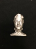 WOW 6 Troy Ounce .999 Fine Poured Silver ELVIS PRESLEY Bullion 3D Bar - HIGH END