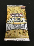 Yugioh Yu-Gi-Oh! 2020 Tin of Lost Memories MEGA PACK - Factory Sealed - 18 Cards - 1st Edition