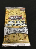 Yugioh Yu-Gi-Oh! 2020 Tin of Lost Memories MEGA PACK - Factory Sealed - 18 Cards - 1st Edition