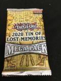 Yugioh Yu-Gi-Oh! 2020 Tin of Lost Memories MEGA PACK - Factory Sealed - 18 Cards - 1st Edition