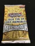 Yugioh Yu-Gi-Oh! 2020 Tin of Lost Memories MEGA PACK - Factory Sealed - 18 Cards - 1st Edition