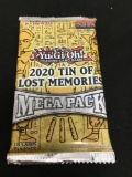 Yugioh Yu-Gi-Oh! 2020 Tin of Lost Memories MEGA PACK - Factory Sealed - 18 Cards - 1st Edition
