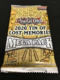 Yugioh Yu-Gi-Oh! 2020 Tin of Lost Memories MEGA PACK - Factory Sealed - 18 Cards - 1st Edition