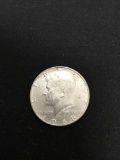 1968-D United States Kennedy Half Dollar - 40% Silver Coin - 0.147 ASW