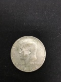 1968-D United States Kennedy Half Dollar - 40% Silver Coin - 0.147 ASW