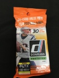 Factory Sealed Donruss 2018 Football Retail Hanger 30 Card Jumbo Pack - LAMAR JACKSON RC?