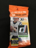 Factory Sealed Donruss 2018 Football Retail Hanger 30 Card Jumbo Pack - LAMAR JACKSON RC?