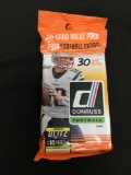 Factory Sealed Donruss 2018 Football Retail Hanger 30 Card Jumbo Pack - LAMAR JACKSON RC?