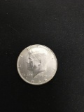 1968-D United States Kennedy Half Dollar - 40% Silver Coin - 0.147 ASW