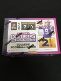 Factory Sealed 2020 Panini Contenders Draft Picks Football Blaster Box - 7 Packs