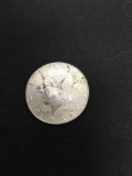 1968-D United States Kennedy Half Dollar - 40% Silver Coin - 0.147 ASW