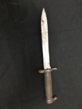 British Crown Signed EJ AB 385 Short Bayonette Dagger from Estate Collection