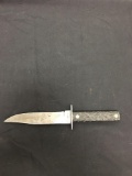 Vintage West-Cut Boulder Colorado USA 645 Fixed Blade Knife