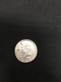 1966 United States Kennedy Half Dollar - 40% Silver Coin - 0.147 ASW