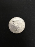 1966 United States Kennedy Half Dollar - 40% Silver Coin - 0.147 ASW