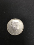 1966 United States Kennedy Half Dollar - 40% Silver Coin - 0.147 ASW