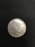 1966 United States Kennedy Half Dollar - 40% Silver Coin - 0.147 ASW