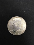 1967 United States Kennedy Half Dollar - 40% Silver Coin - 0.147 ASW