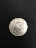 1967 United States Kennedy Half Dollar - 40% Silver Coin - 0.147 ASW