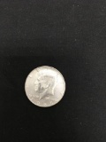 1968-D United States Kennedy Half Dollar - 40% Silver Coin - 0.147 ASW