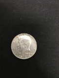 1968-D United States Kennedy Half Dollar - 40% Silver Coin - 0.147 ASW