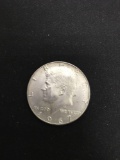 1967 United States Kennedy Half Dollar - 40% Silver Coin - 0.147 ASW