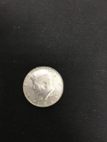 1968-D United States Kennedy Half Dollar - 40% Silver Coin - 0.147 ASW