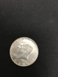 1968-D United States Kennedy Half Dollar - 40% Silver Coin - 0.147 ASW