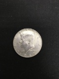 1967 United States Kennedy Half Dollar - 40% Silver Coin - 0.147 ASW