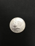 1967 United States Kennedy Half Dollar - 40% Silver Coin - 0.147 ASW